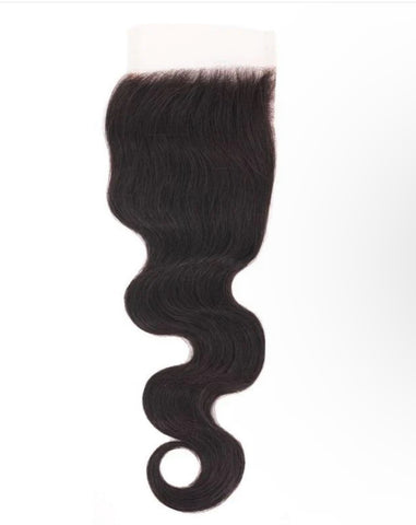 Virgin hair Closure