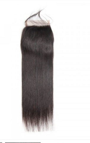 Virgin hair Closure