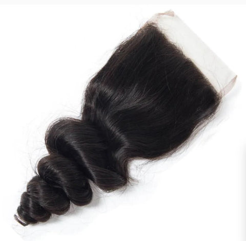 Virgin hair Closure